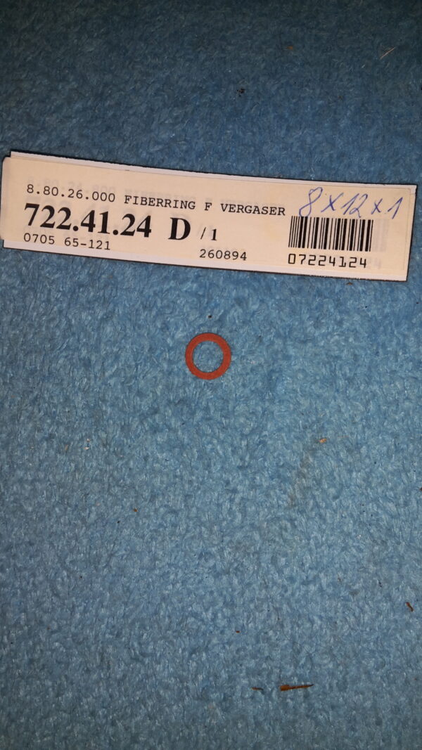 BING DICHTRING 65-121 / 8x12x1