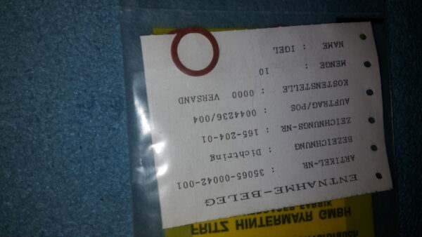 BING FIBERRING 165-204 (ISETTA M143)