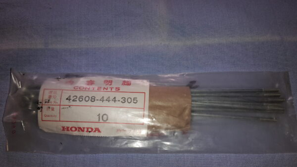 SPOKE D,ASSY RR, CR125RZ