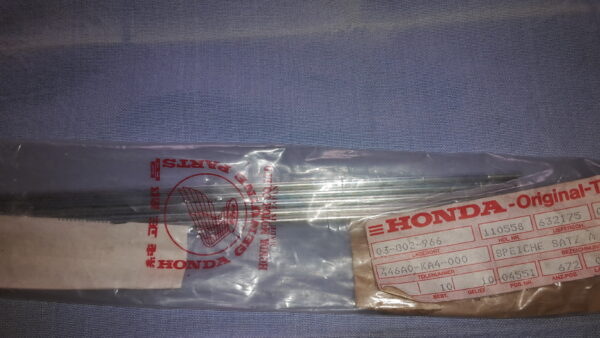 SPOKE SET,B. 8×234, CR250RB-RF