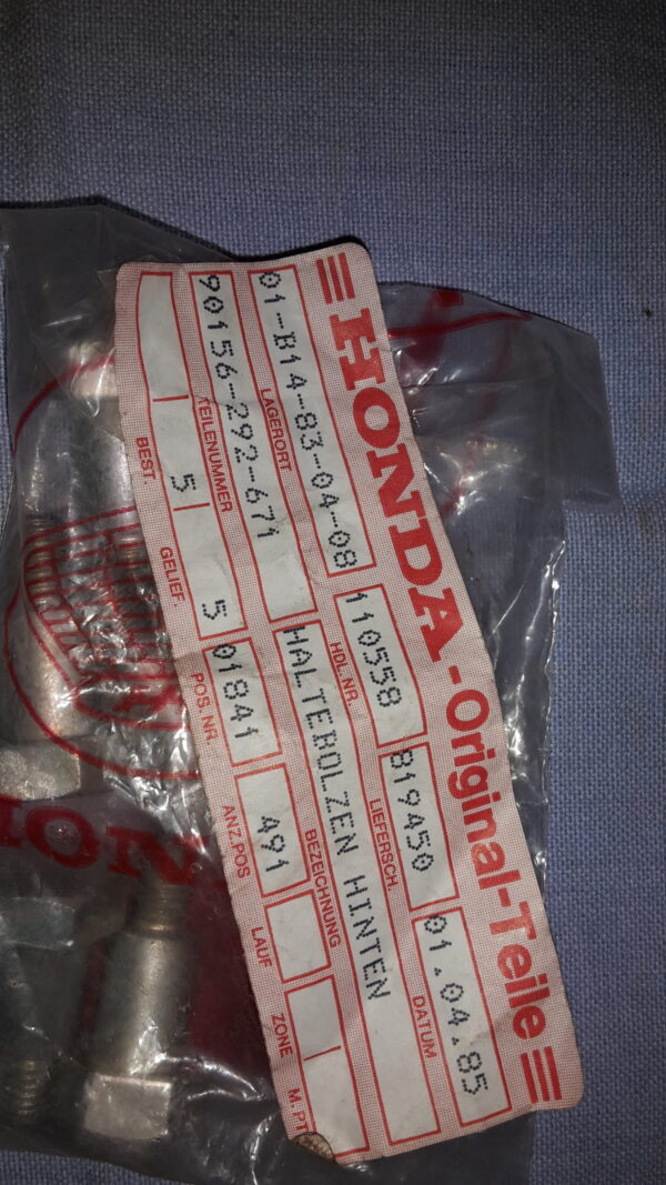 BOLT RR.Fender , CB450K1