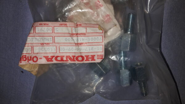 BOLT, FENDER , SETTING, CM185T-TZ