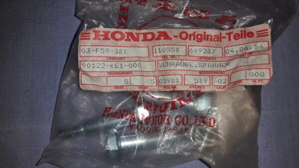 BOLT TENSIONER (90122-KE1-010) MTX125LC