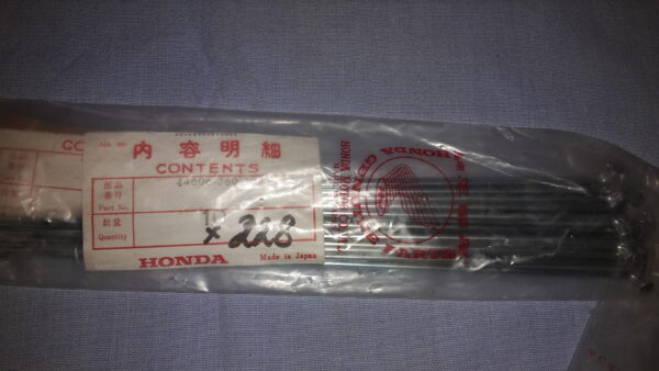 SPOKE,A.ASSY.FR ,CR125M.M1 (97280-312-9810)