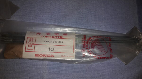 SPOKE B. ASSY FR. , CR125M.M1