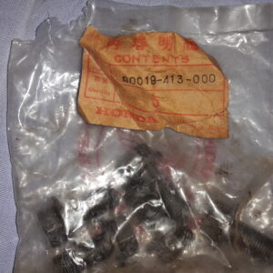 BOLT FLANGE 12×25,  CB400T-PA
