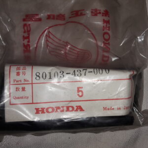 RUBBER, FENDER MT., XL125SZ.SA