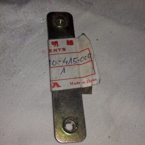 PLATE. RR.Fender, CX500