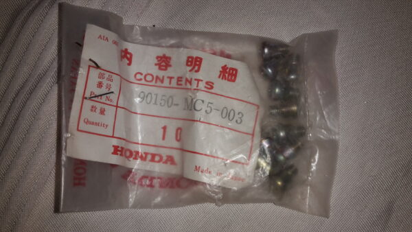 SCREW PAN 5×9, CX500ERC