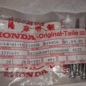 SCREW PAN 4×25, CB400F.F2