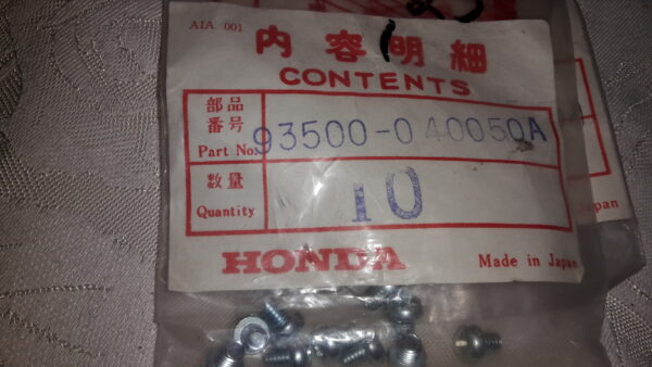 SCREW, PAN 4×5,  DIVERSE MASCHINEN