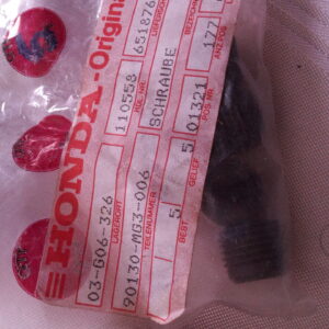 BOLT PLUG, XR500RD.RE