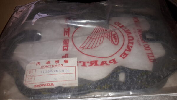 GASKET, R.COVER, CB450,450P