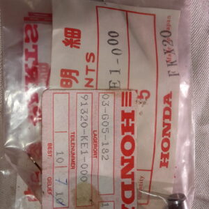 PIN, DOWEL SPC. 8×7,  MTX125LC.W