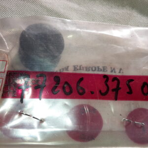 RUBBER A.SEAT SET, CB500T.T1