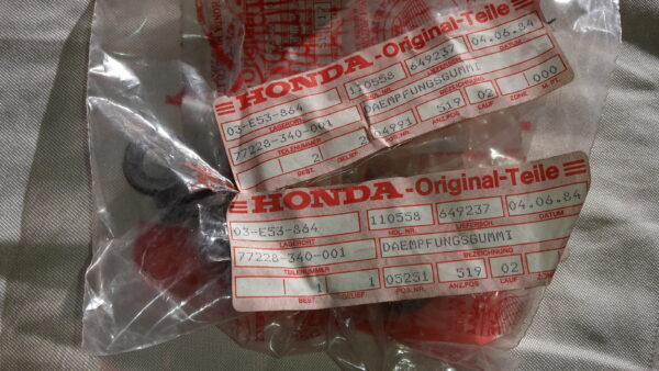 RUBBER, LOCK CUSH, SL350K2