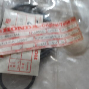 SEAL AIR/C COVER, XR500RB,RC