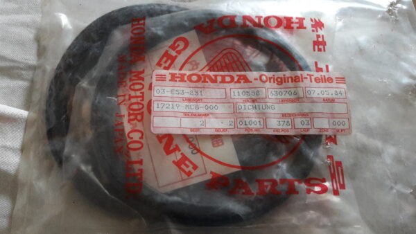 Dichtung, SEAL AIR CLEANER, FT500C