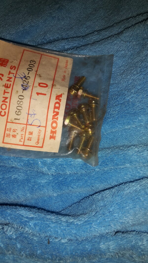 BOLT-WASHER, CB650Z.PZ