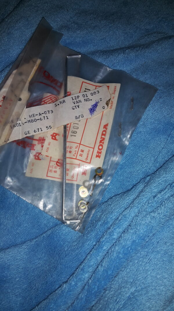 ROD SET. A .LINK, CVX,VF750S