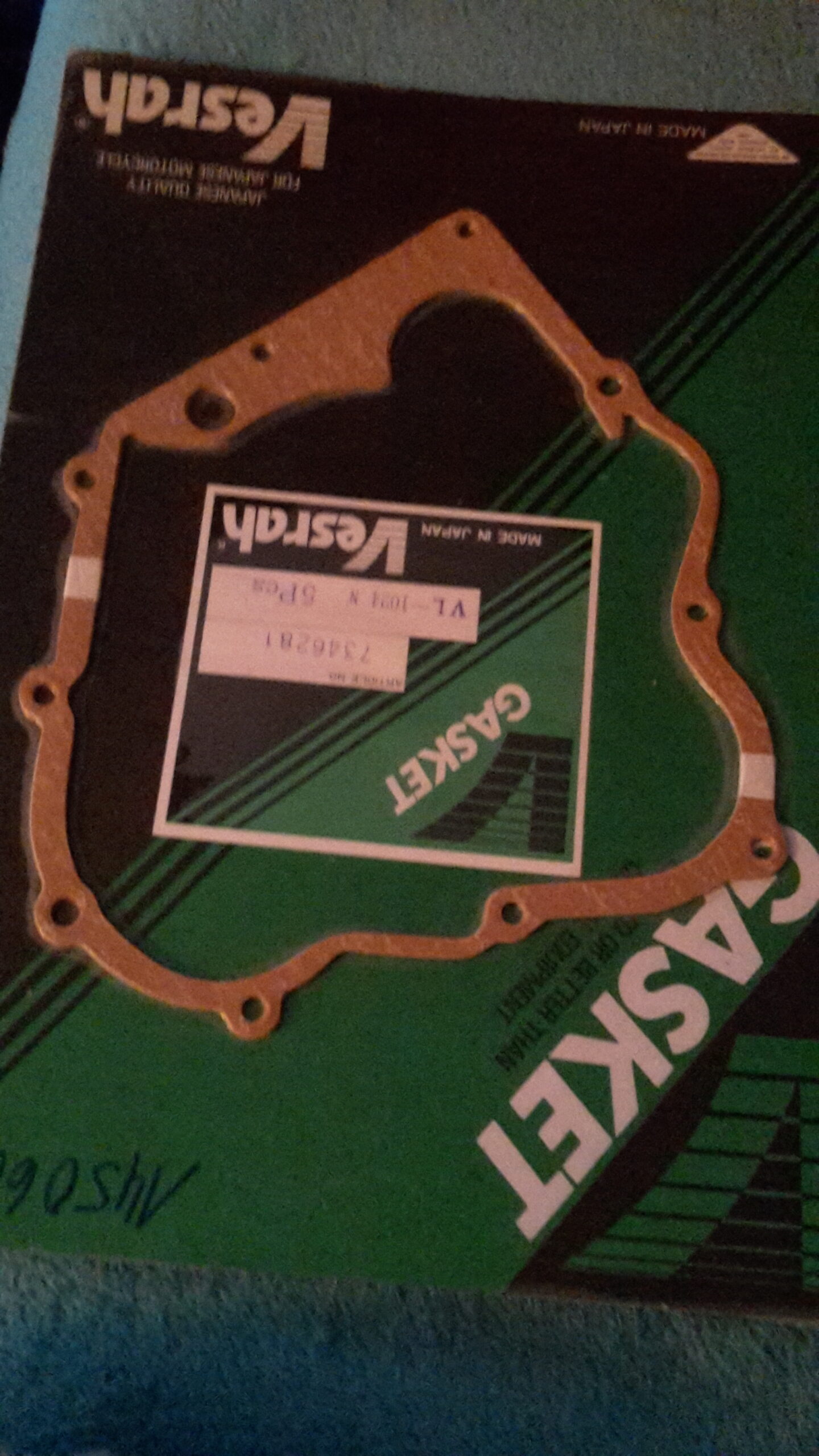 GASKET R. CRANK, MB/MT/MTX 50,80.H100