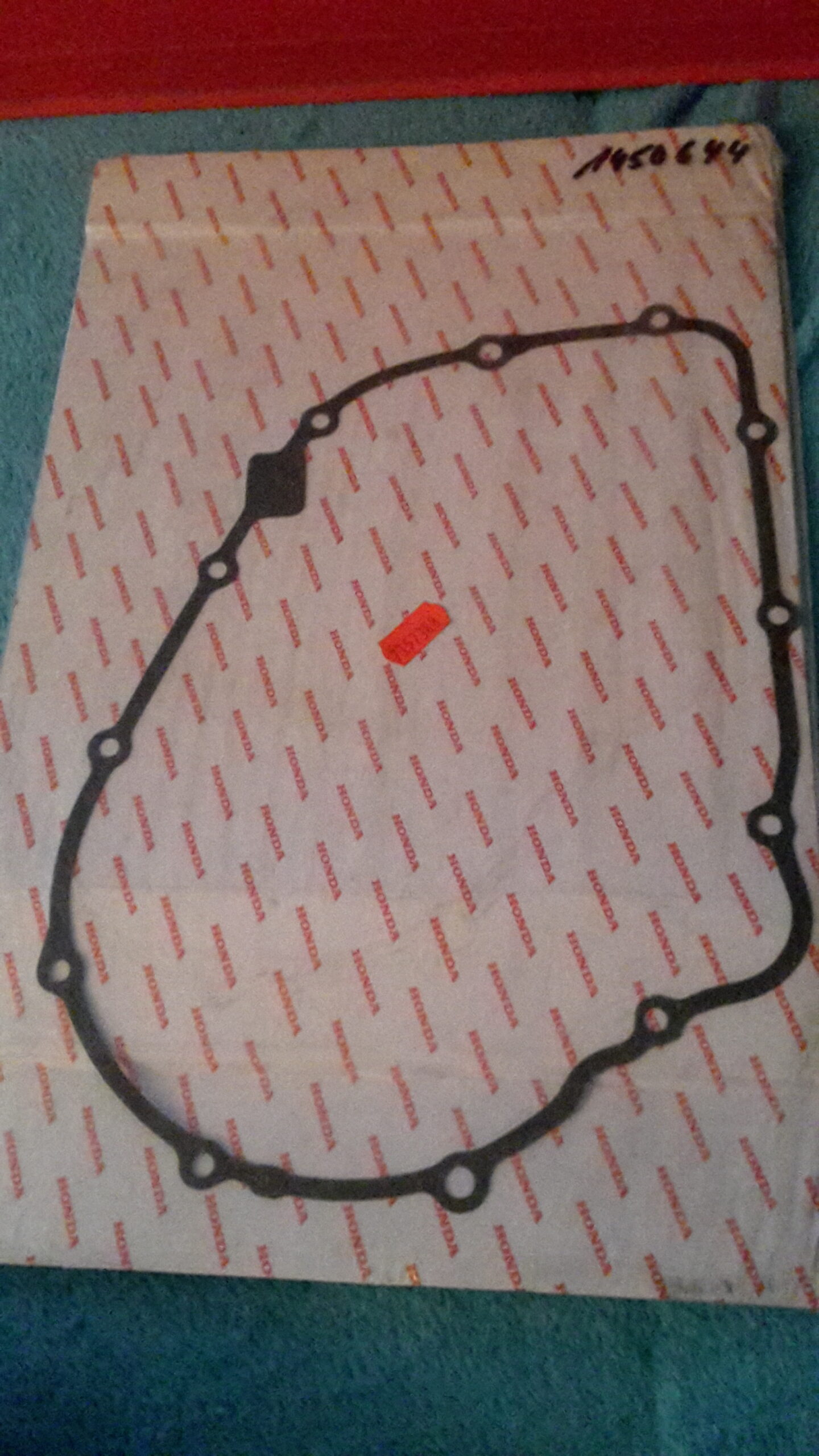 GASKET R.COVER, VF500F