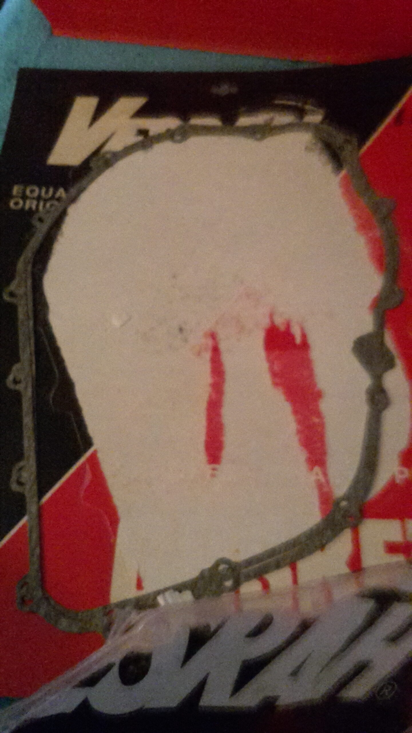 GASKET R.COVER, VF1100C,S