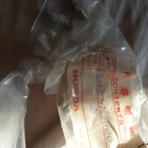 BOLT, RR BRAKE SPG,  CB650Z.PZ