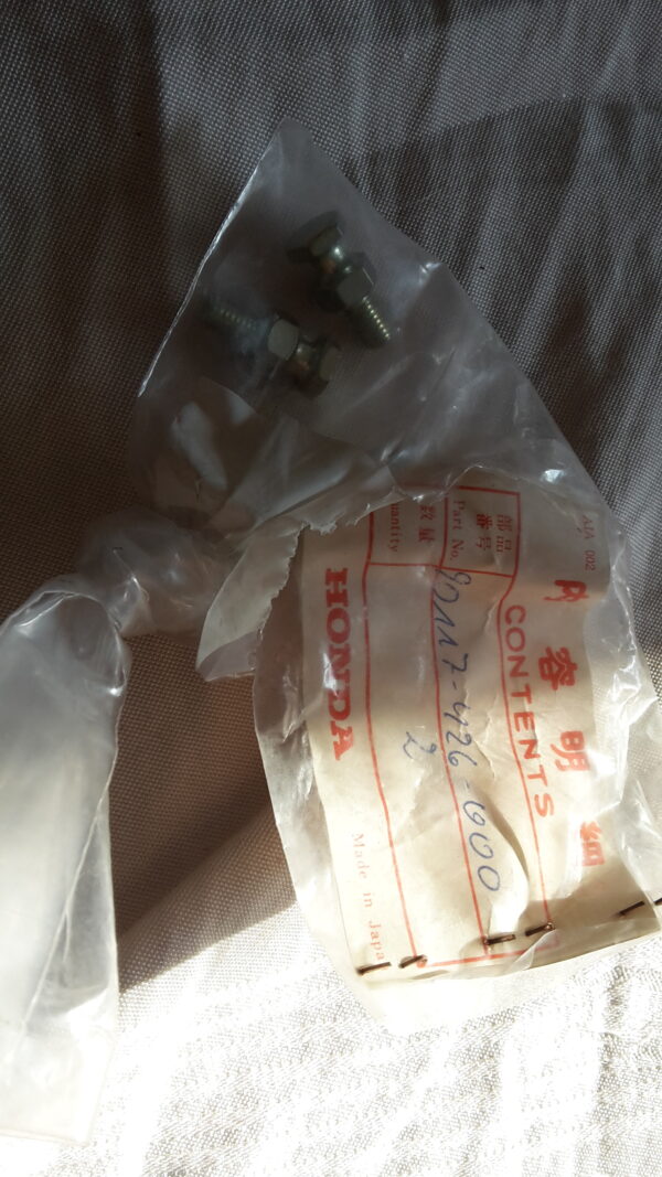 BOLT, RR BRAKE SPG,  CB650Z.PZ