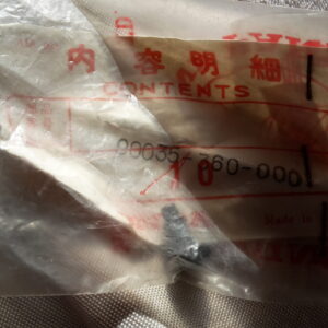 BOLT SPECIAL 6mm, CR125M.M1