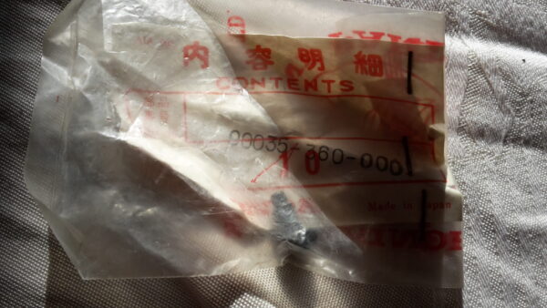 BOLT SPECIAL 6mm, CR125M.M1