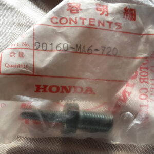 BOLT FAIRING SET, CBX400C