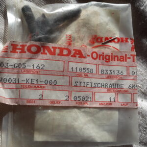 KNOCK BOLT 6mm, MTX125LC.W