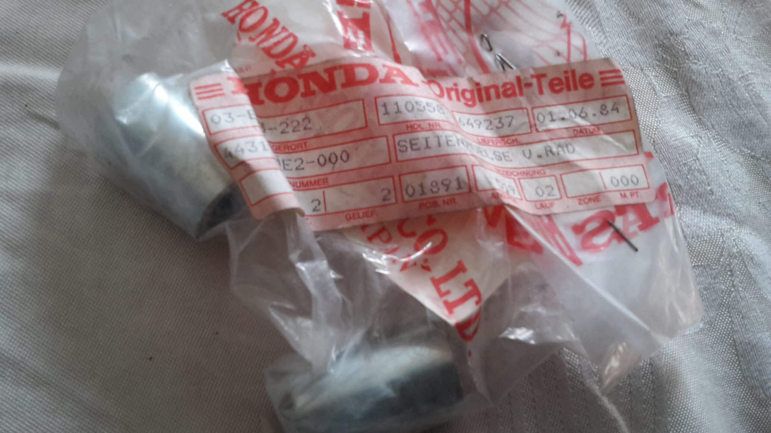 COLLAR WHEEL SIDE, CB650,GL650