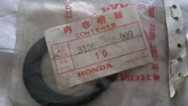 O-RING 60×1,4, CB93(CB125)