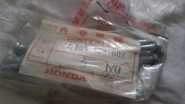 BOLT, START. COVER, CD125T.TZ