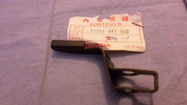 LEVER , R.SEAT LOCK, CM400TZ-EA