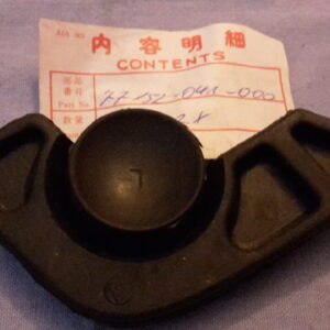RUBBER L.SEAT, C50.M.Z.MZ