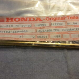 BAR ; SEAT HINGE, CB250-360T