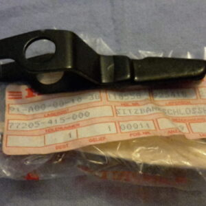 LEVER , L. SEAT LOCK, CX500