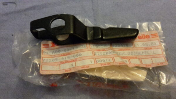 LEVER , L. SEAT LOCK, CX500