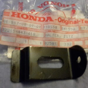 BRACKET, SEAL CAWL, CB400N.NZ