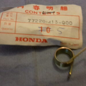 SPG. L. SEAT LOCK, CB400T-PA