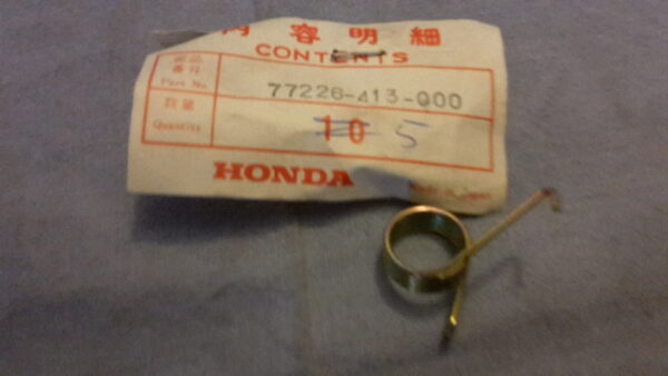SPG. L. SEAT LOCK, CB400T-PA