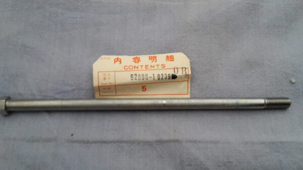 BOLT HEX. 10×239, DIVERSE MASCHINEN
