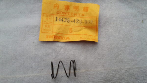 Spring Rocker Arm, CB650Z,PZ