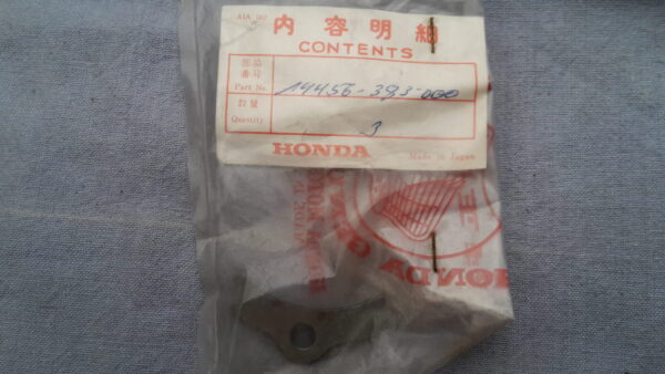 Plate Shaft  set, CB125S3-F