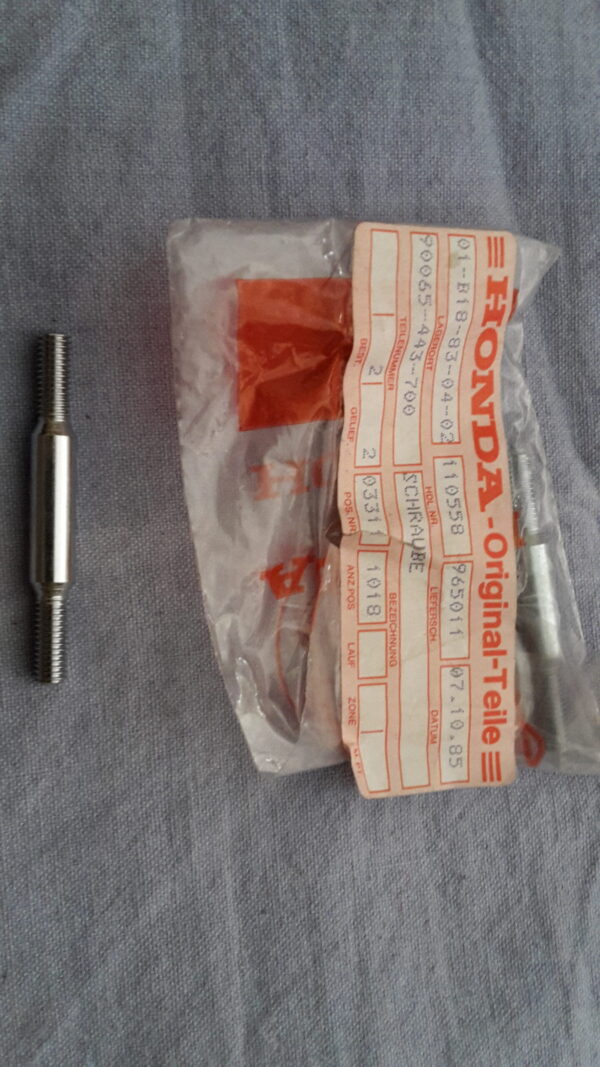 BOLT, TIE, ROD. , CB400N,NZ