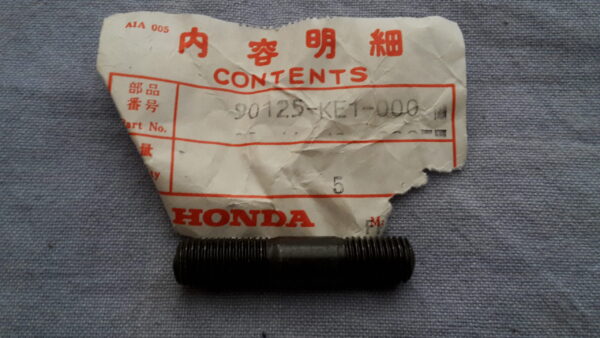BOLT, STUD. 10×48, MTX125LC.W