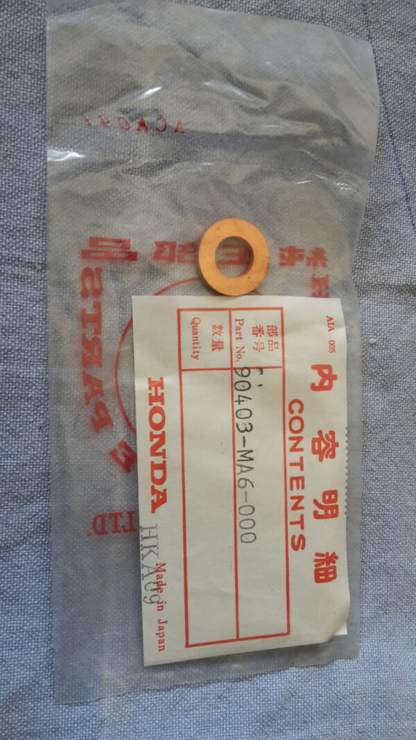 WASH,SEALING 9mm, CBX400C